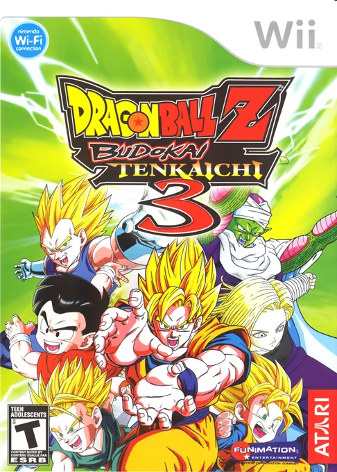 Dragon Ball Z - Budokai Tenkaichi 3 (USA)